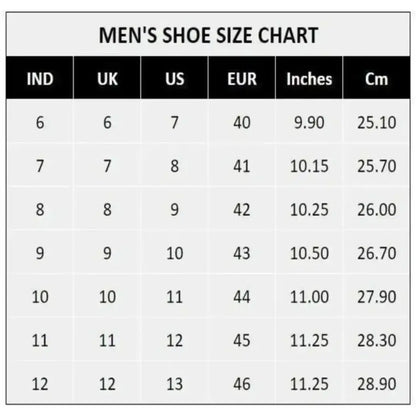 Shoes for Men Casual Shoes Black Shoes for Men Slip-On