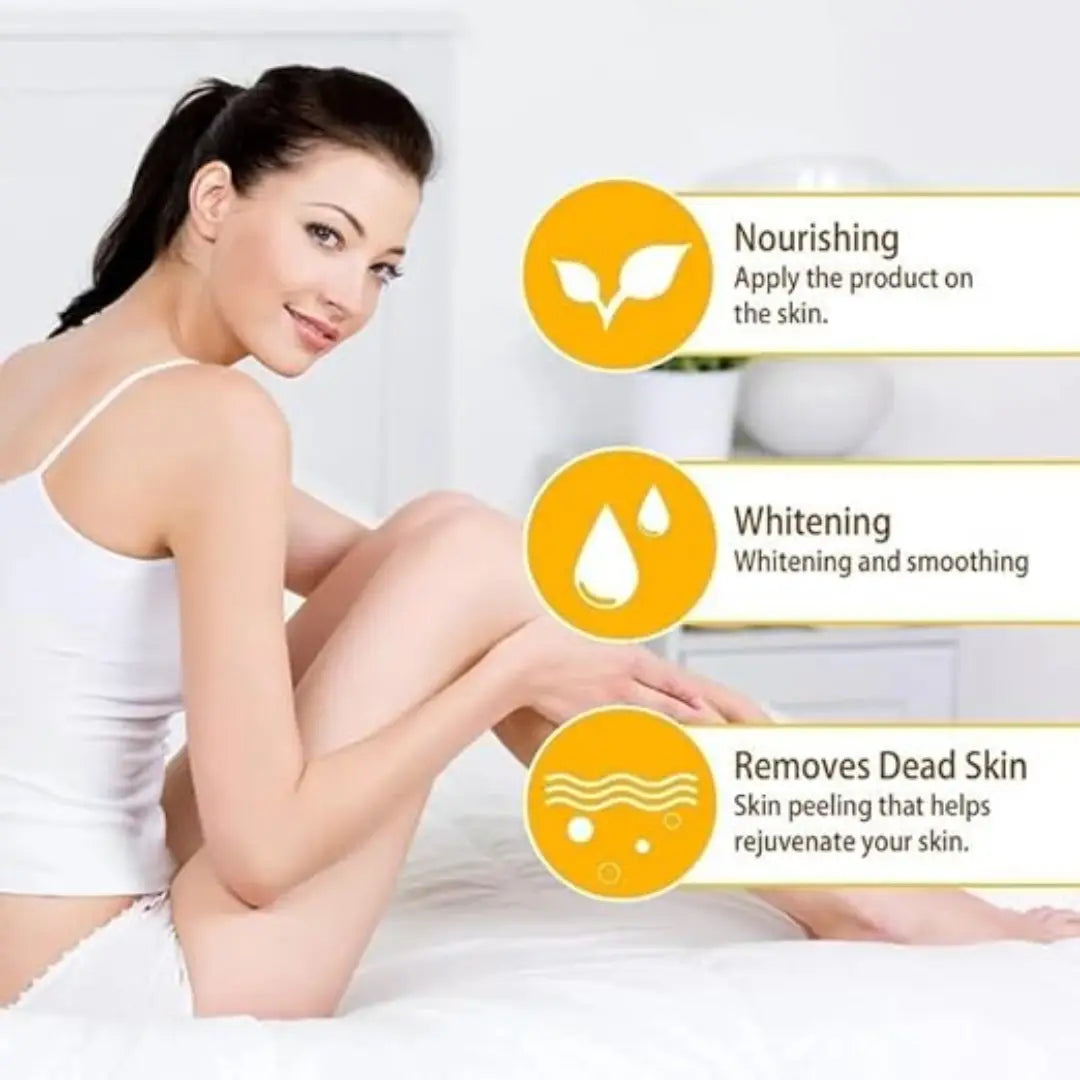 Yellow Peeling Oil for Dark Skin