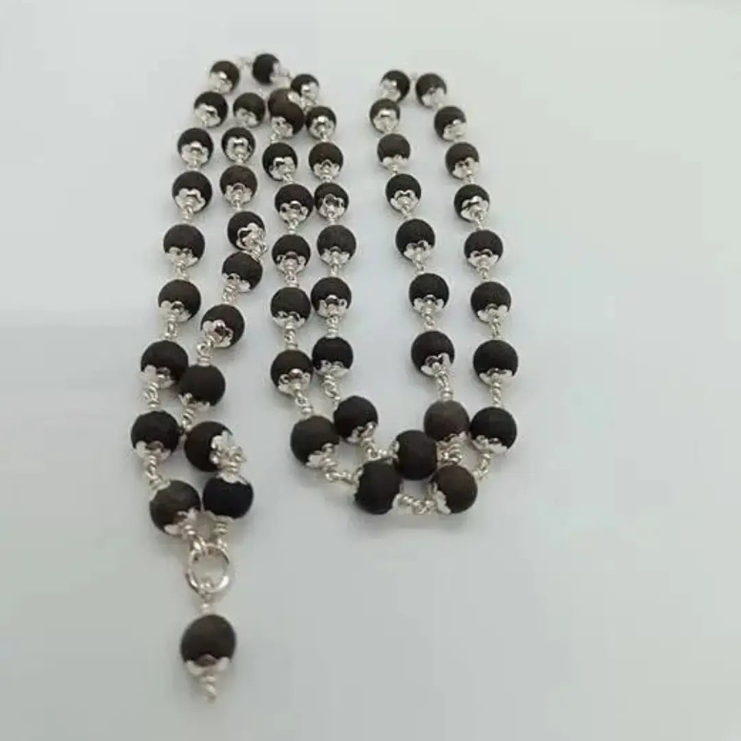 Karungali Mala – 100% Natural Ebony Wood Beads