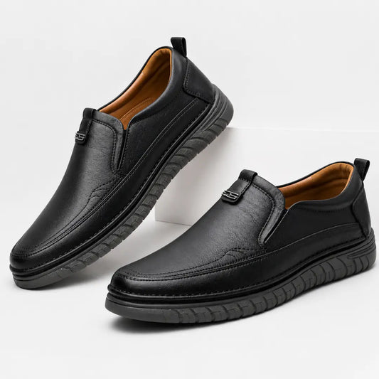 Mens Trendy Daily Wear Black Shoes for Men