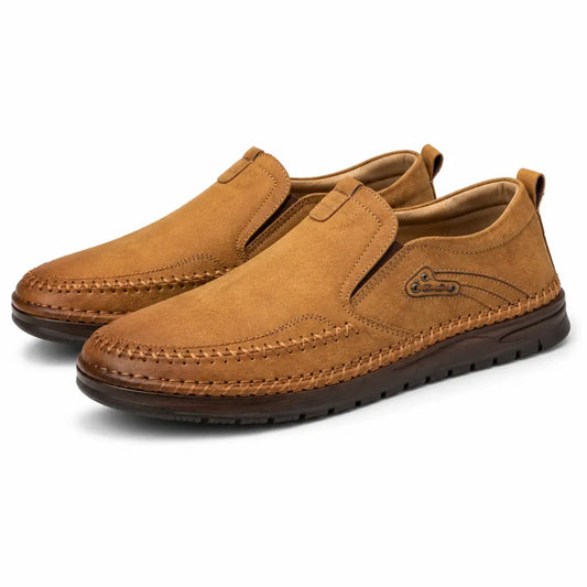 Casual Leather Shoes for Men - Brown Casual Shoes