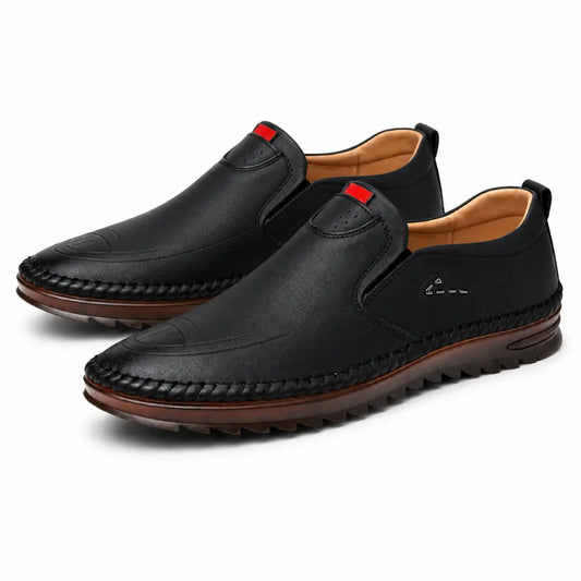 Casual Leather Shoes for Men - Black Casual Shoes