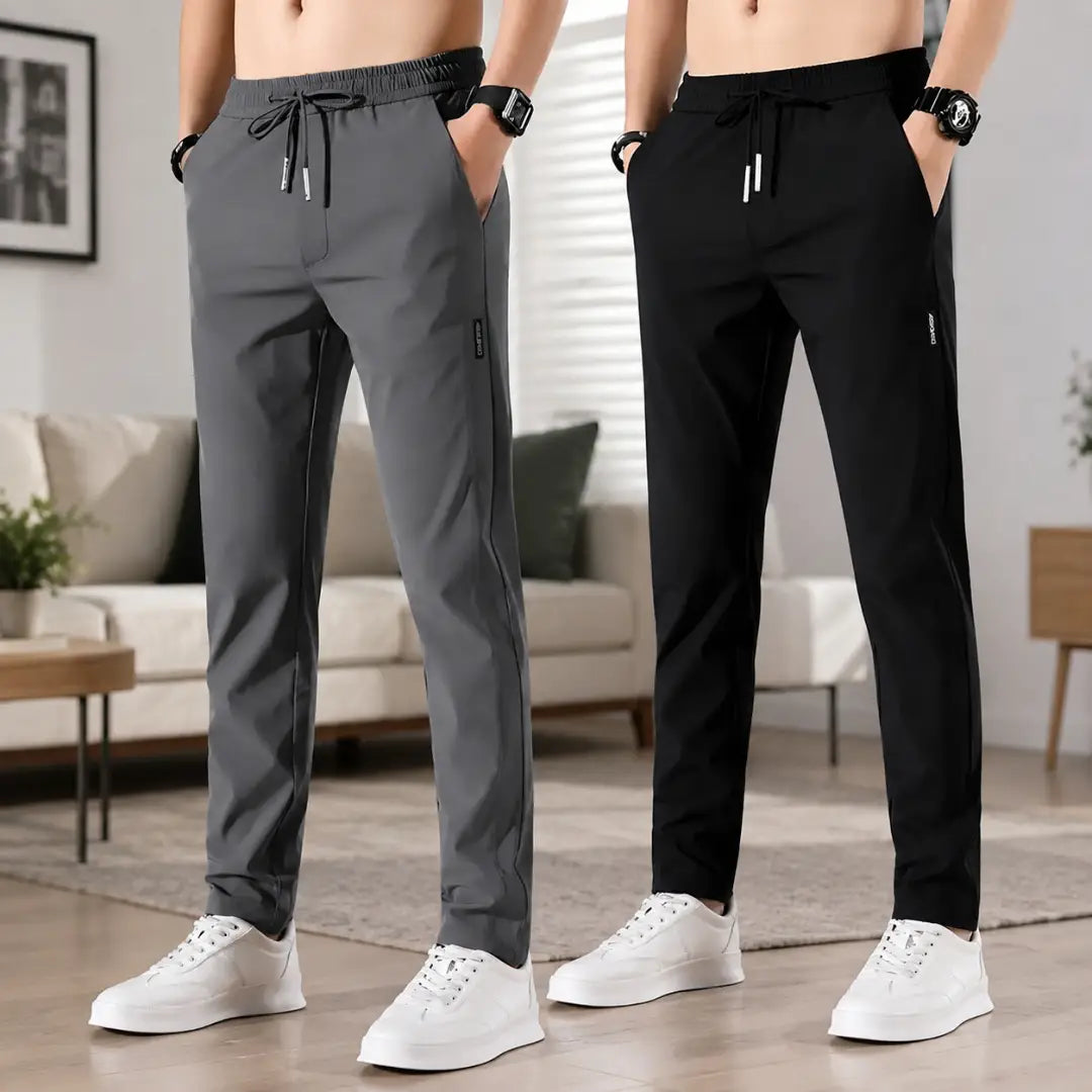 Combo of Men's NS Lycra Track Pants for Men