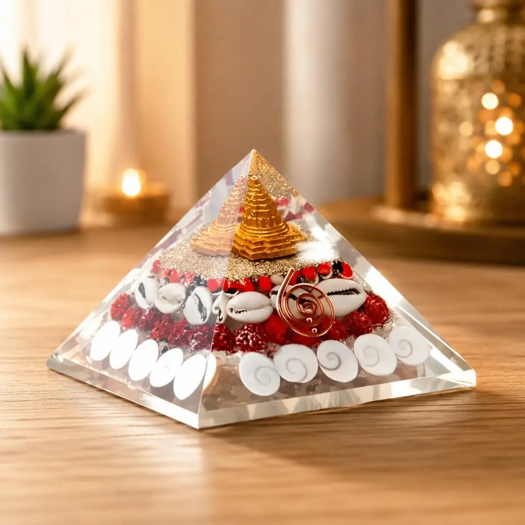 Shree Yantra Pyramid Gomati Chakra