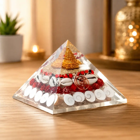 Shree Yantra Pyramid Gomati Chakra