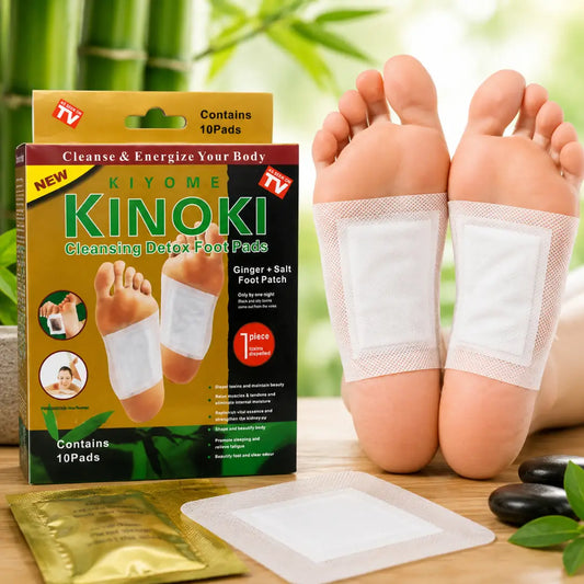 Detox Foot Patches (Set of 10)