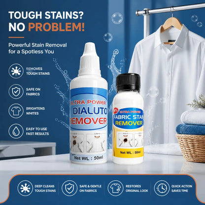 All in One Fabric Stain Remover 100ml (Pack of 1 Bottle 50ml Each)