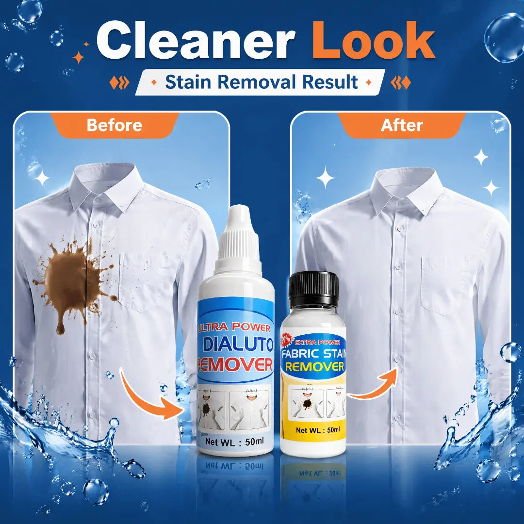 All in One Fabric Stain Remover 100ml (Pack of 1 Bottle 50ml Each)