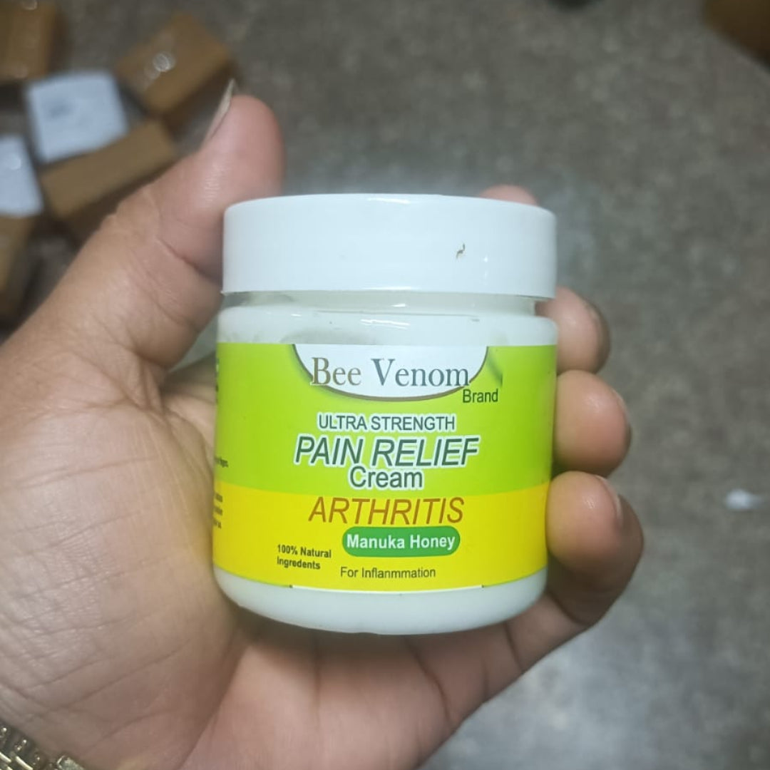 Bee Venom Cream for Bone & Joint Massage (Pack of 1)
