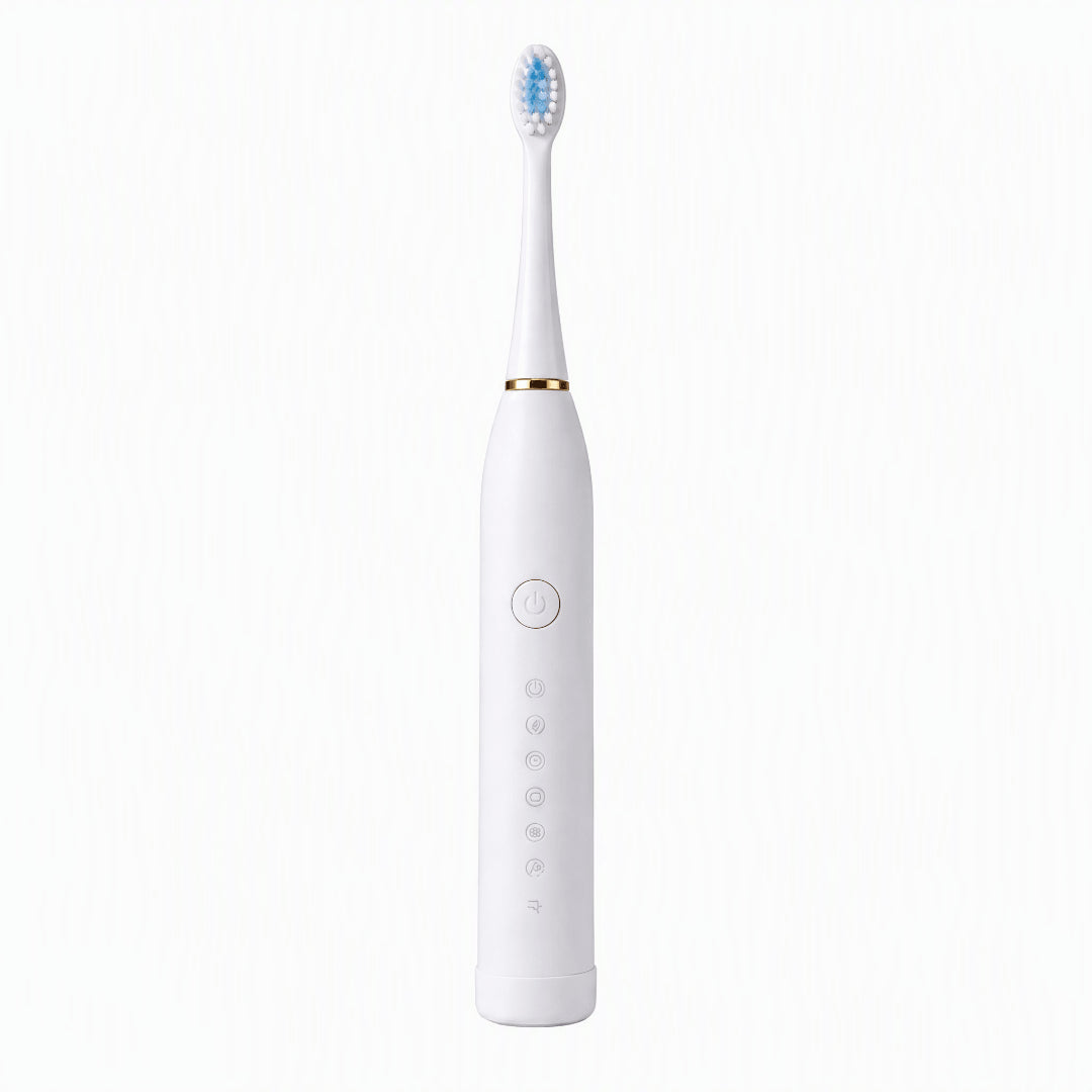 Electric Toothbrush Rechargeable with 4 Brush Heads