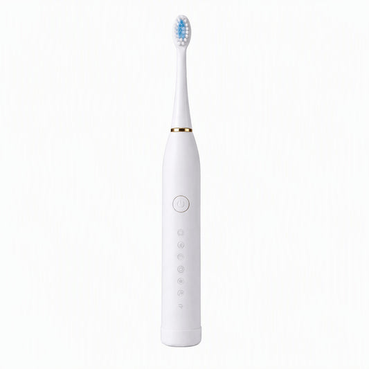 Electric Toothbrush Rechargeable with 4 Brush Heads