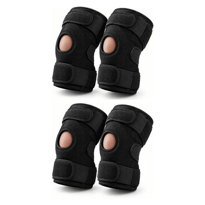 Knee Brace Compression Knee Cap for Men & Women (Pack of 2)
