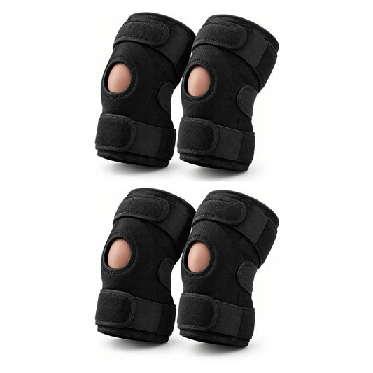 Knee Brace Compression Knee Cap for Men & Women (Pack of 2)
