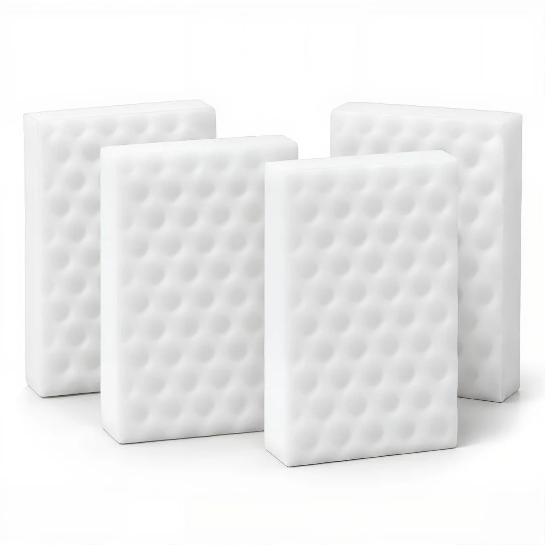 Magic Eraser Sponge Multipurpose Cleaner (Pack of 4)