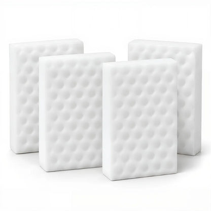 Magic Eraser Sponge Multipurpose Cleaner (Pack of 4)
