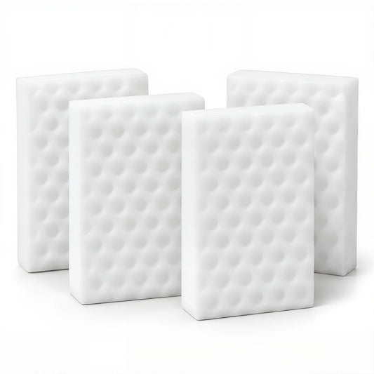 Magic Eraser Sponge Multipurpose Cleaner (Pack of 4)