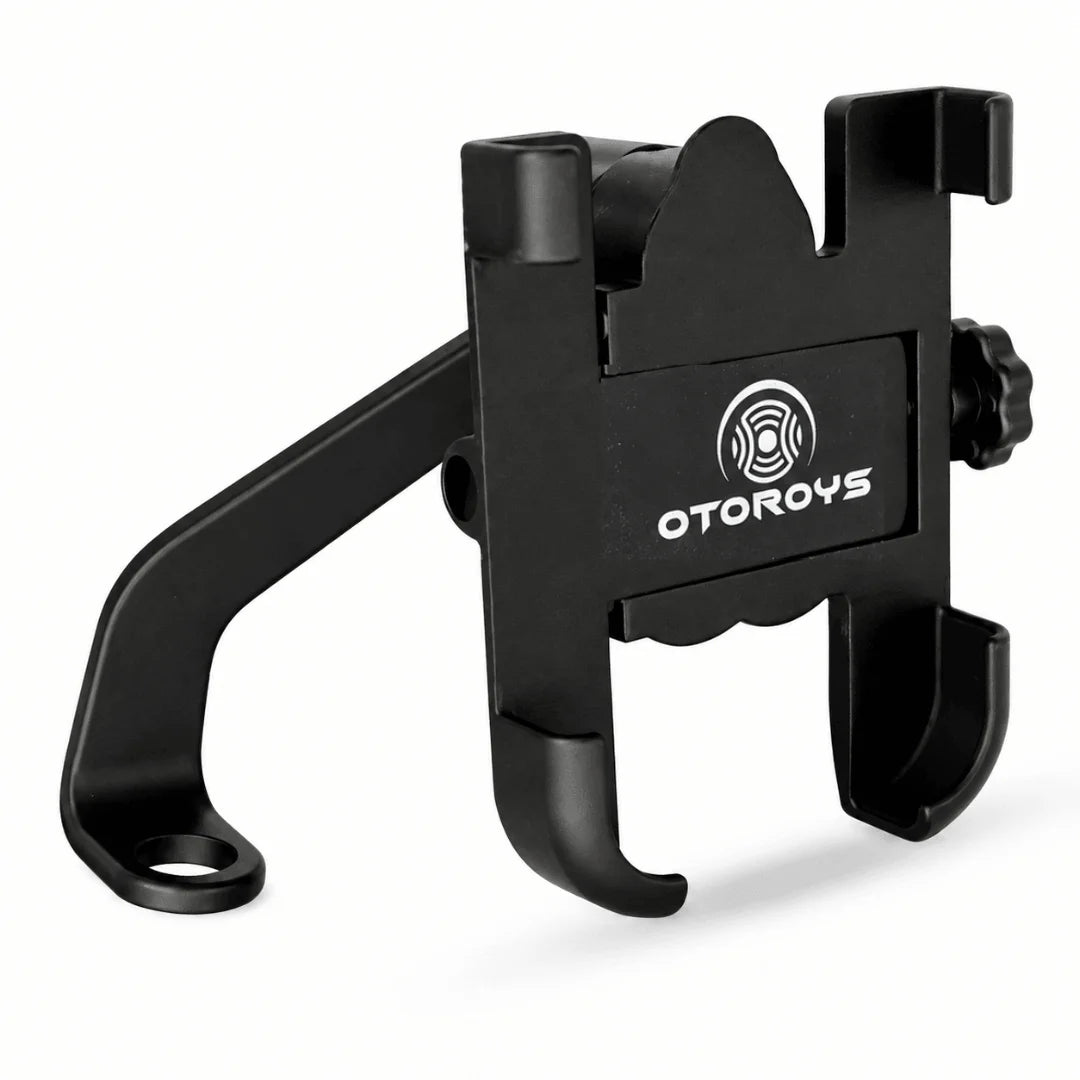 Mobile Holder for Bike, 360° Rotating Phone Mount