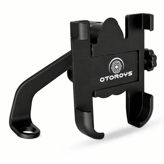 Mobile Holder for Bike, 360° Rotating Phone Mount