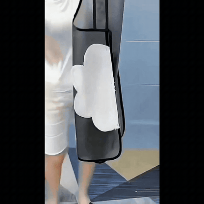 Adjustable Oil-Water Proof Transparent Cooking Apron