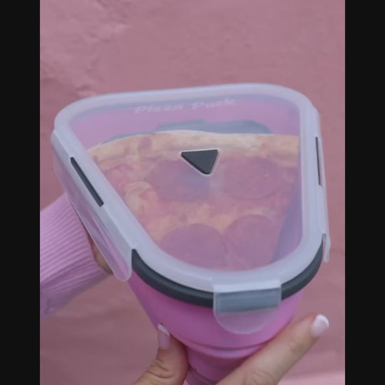  Pizza Slice Storage Container 