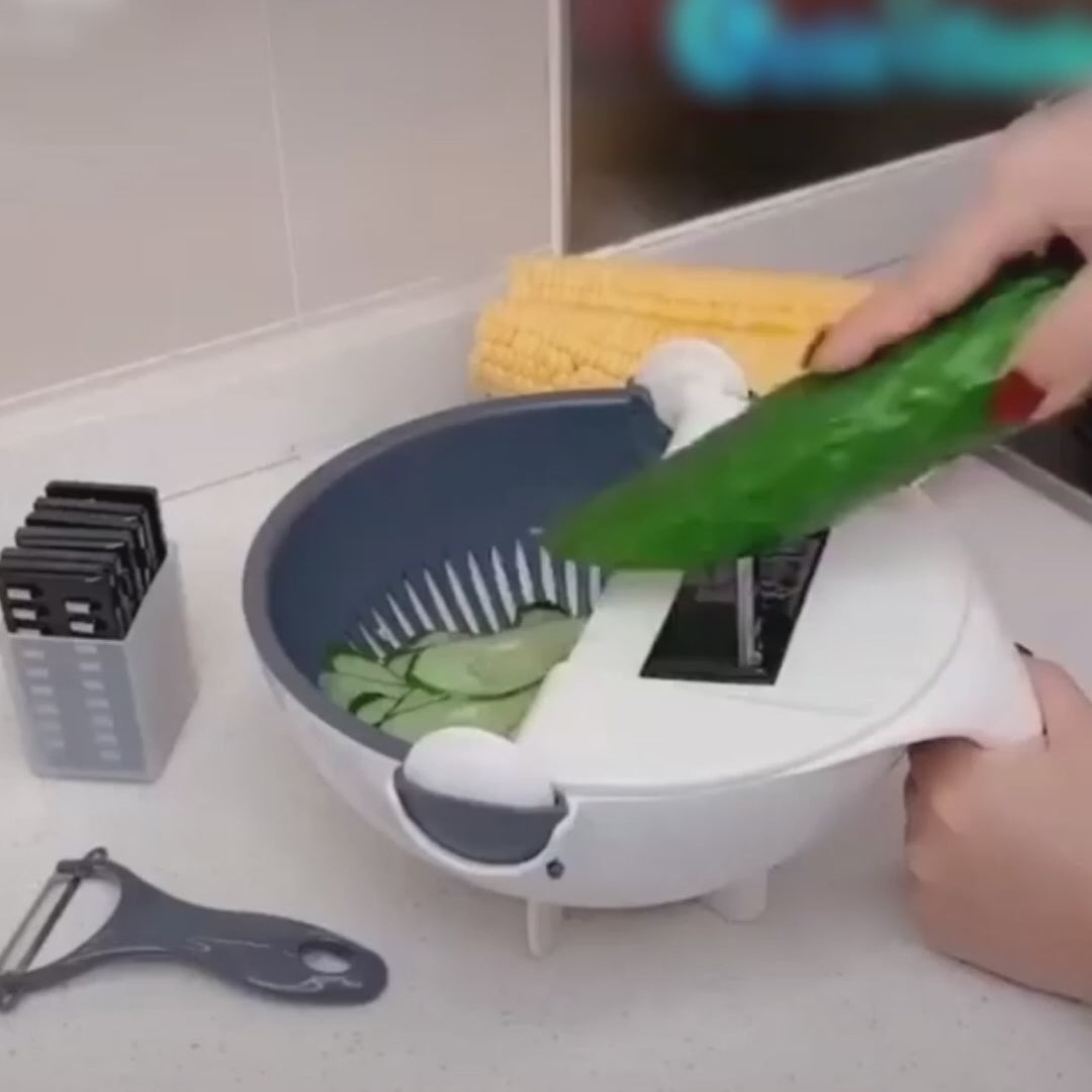 Vegetable Cutter Machine