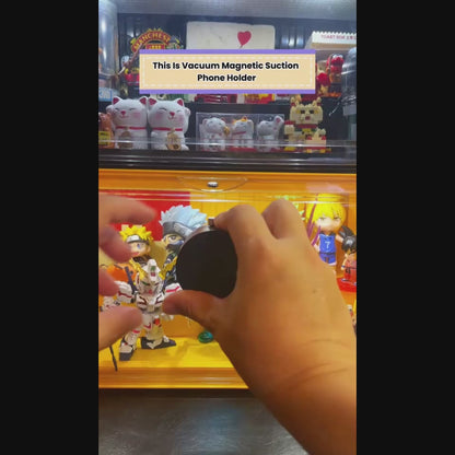 Mobile Holder - Vacuum Magnetic Suction Phone Holder