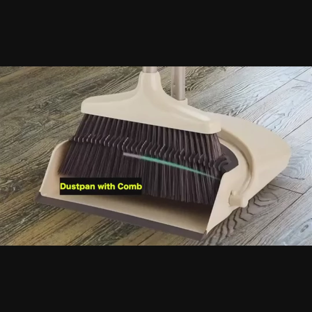 Home Cleaning Dustpan & Broom