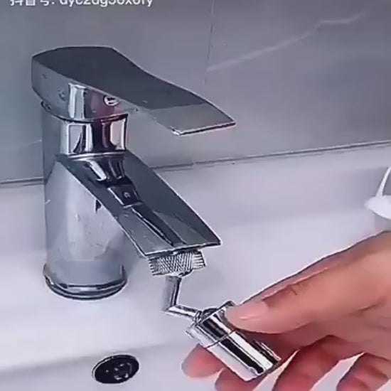 720 Degree Rotating Bathroom Tap Extender