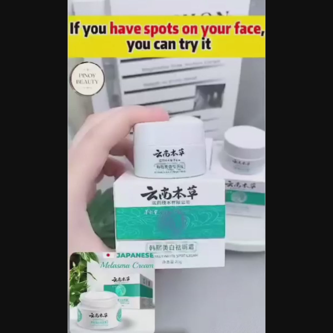 Japanese Melasma Cream, Face Cream