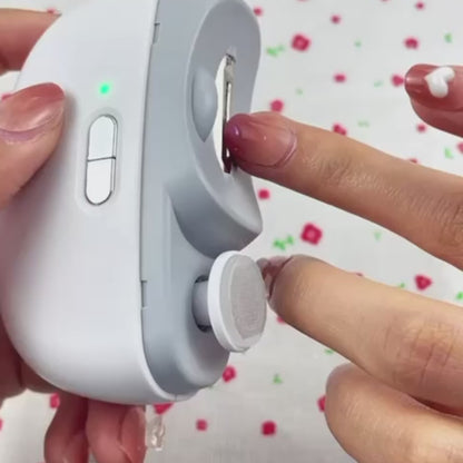 Nail Clipper Smart Rechargeable Electric Nail Cutter