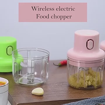 Electric Vegetable Chopper