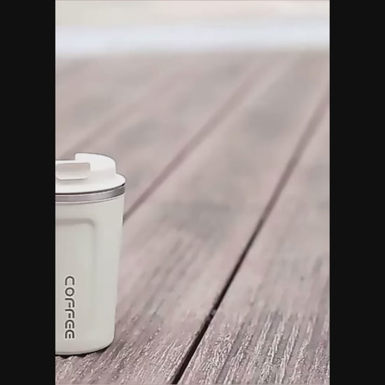 Coffee Mug with Lid