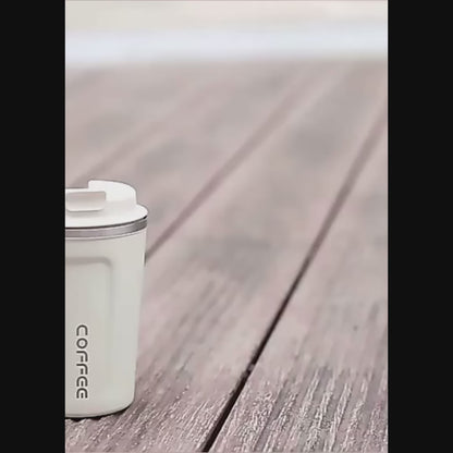 Coffee Mug with Lid