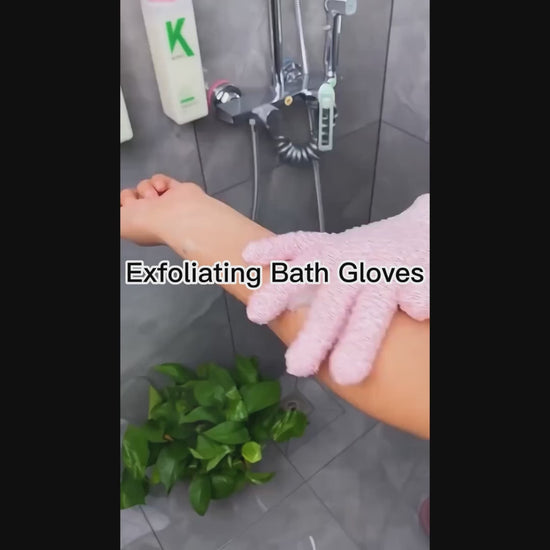 Bath Gloves