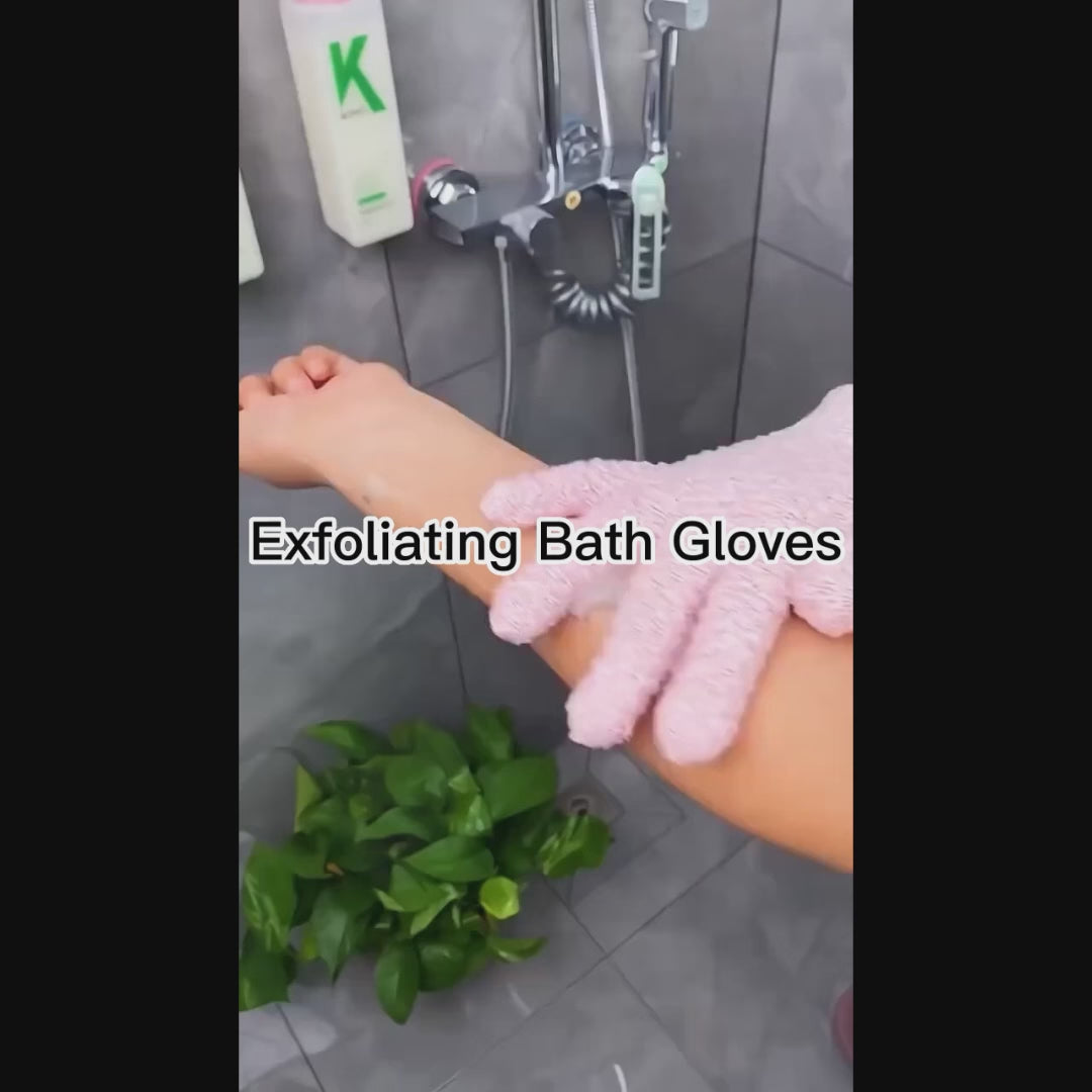 Bath Gloves