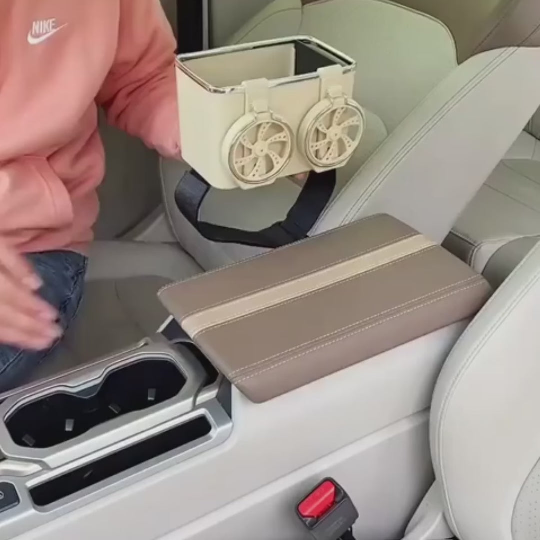  Car Armrest Storage Box 