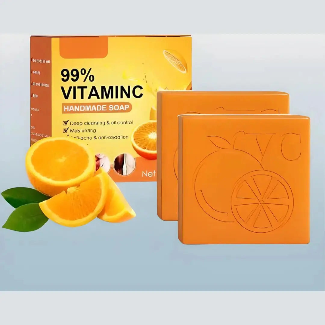 Orange Vitamin C Handmade Soap