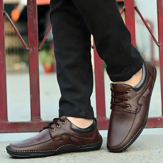 Loafers for Men, Rising Wolf Daily Wear Mens Loafers Brown Color Roposo Clout