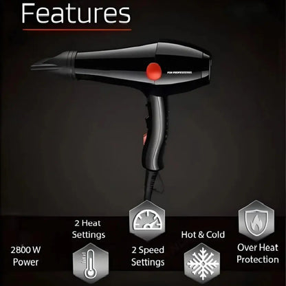 Hot and Cold Hair Dryer With Temperature Setting Roposo Clout