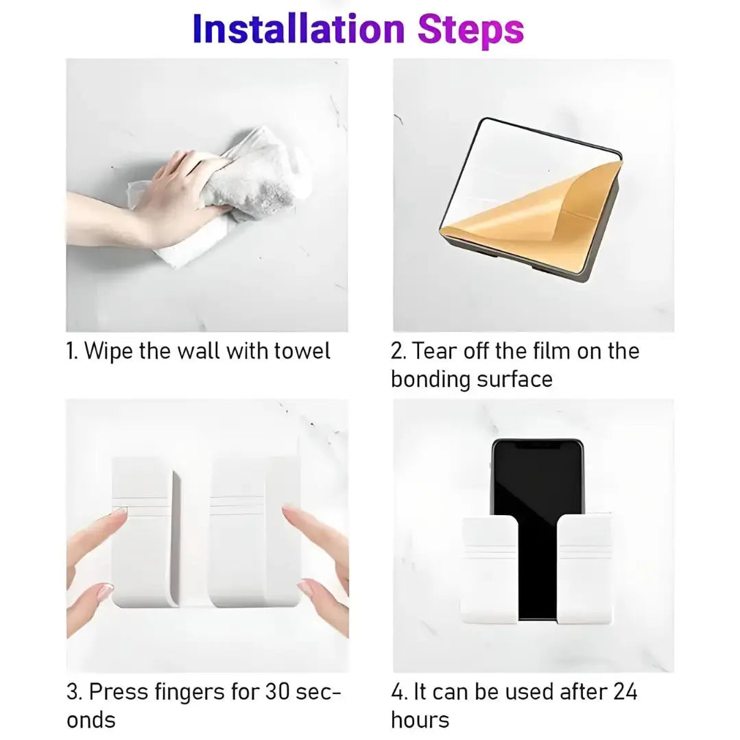 Wall Mounted Mobile Holder