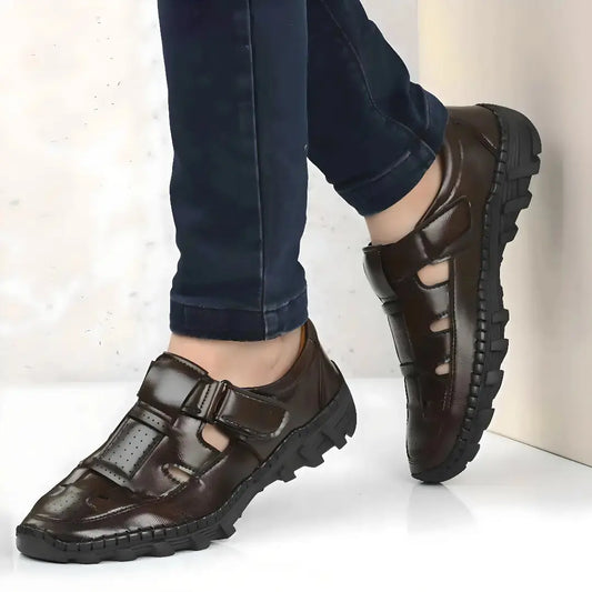 Leather Sandals For Men