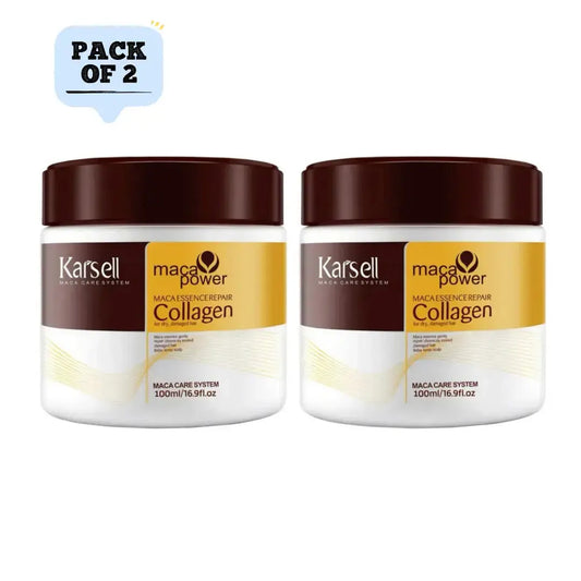 Karseell Collagen Hair Mask (Pack of 2)