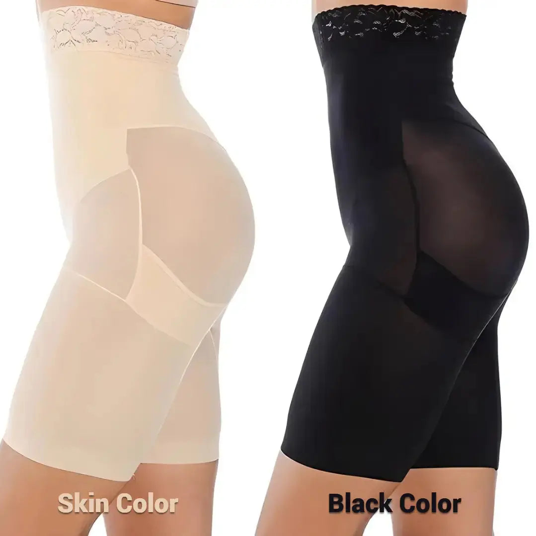 4-in-1 Shaper - Quick Slim Shape Wear Tummy, Thighs, Hips - Efffective Seamless Tummy Tucker Shapewear Body Shaper f1bc05-a9