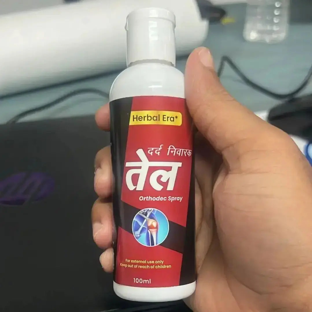 Pain Relief Oil - Herbal Era Dard Nivarak Spray Tel 100ml