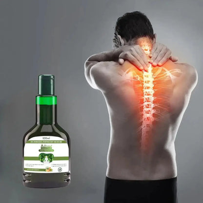 Adivasi Pain Relief Oil - Adivasi Ayurved Pain Oil 100ml (Pack Of 1)