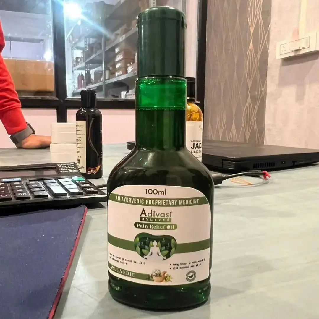 Adivasi Pain Relief Oil - Adivasi Ayurved Pain Oil 100ml (Pack Of 1)