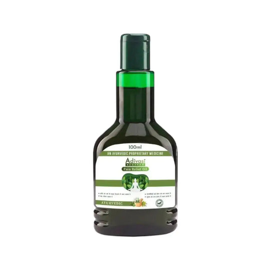 Adivasi Pain Relief Oil - Adivasi Ayurved Pain Oil 100ml (Pack Of 1)