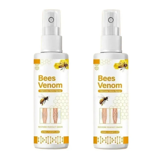 Bee Venom Spider Varicose Veins Spray (Pack of 2)