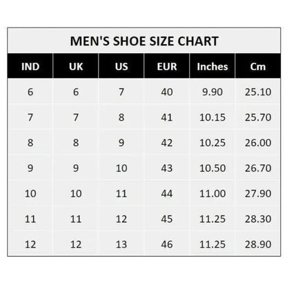 Men's Stylish Lace Up Casual Shoes for Men