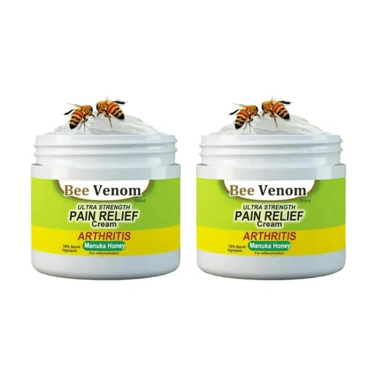 Bee Venom Joint and Bone Therapy Cream (Pack of 2) 